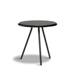 Woud Soround Sidobord Svart Ask Ø45 H44,5 Cm