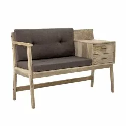 Bloomingville Bench Mango Nature -Bord Försäljningsbutik xghl