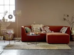 Bloomingville Oudon Lounge Chair Nature Rattan -Bord Försäljningsbutik yumm