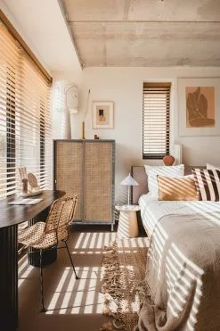 HKliving Sidebord Leirgods Ø40 -Bord Försäljningsbutik zoomers 03 2website